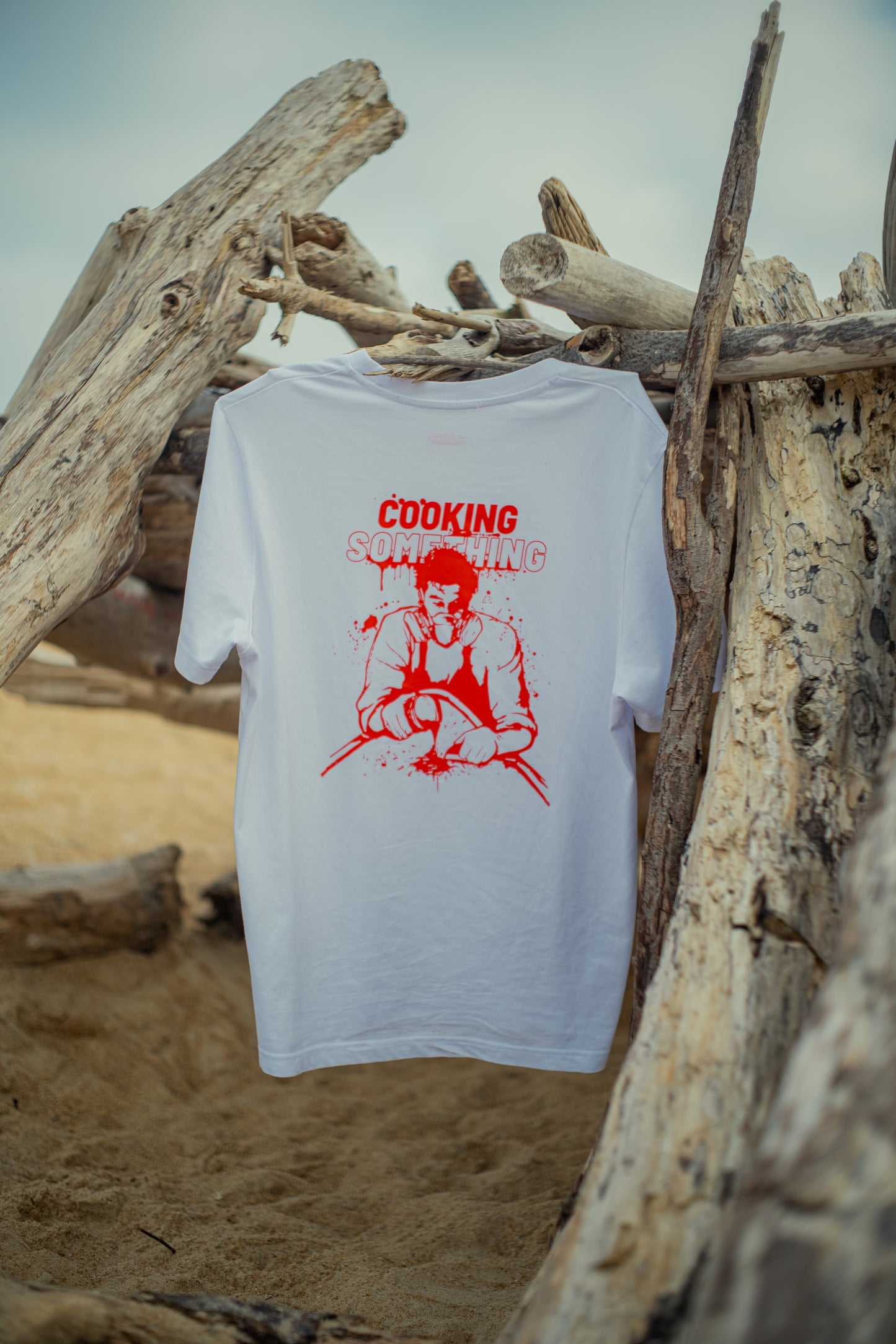 COOKING SOMETHING TEE